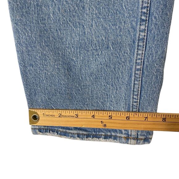 Abercrombie & Fitch Jeans Women 29/8 Blue 90s Straight Ultra High Rise Classic - Picture 10 of 13